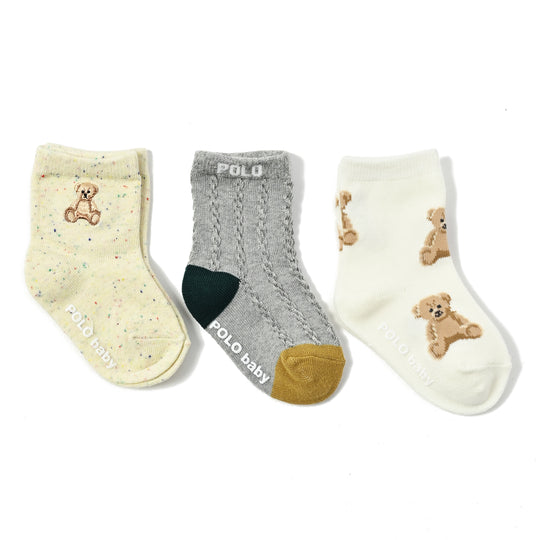 【BABY】【KIDS】３Pソックス