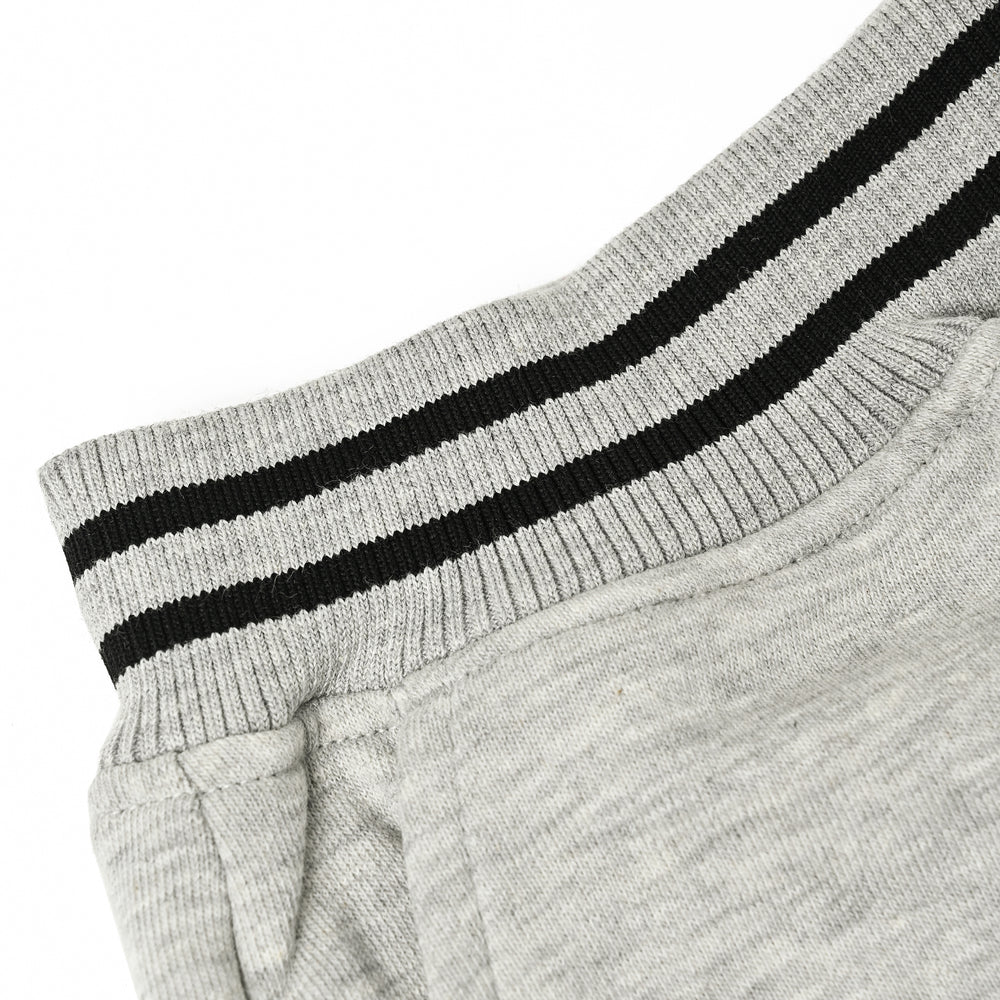 【KIDS】POLOロゴアップリケハーフパンツ