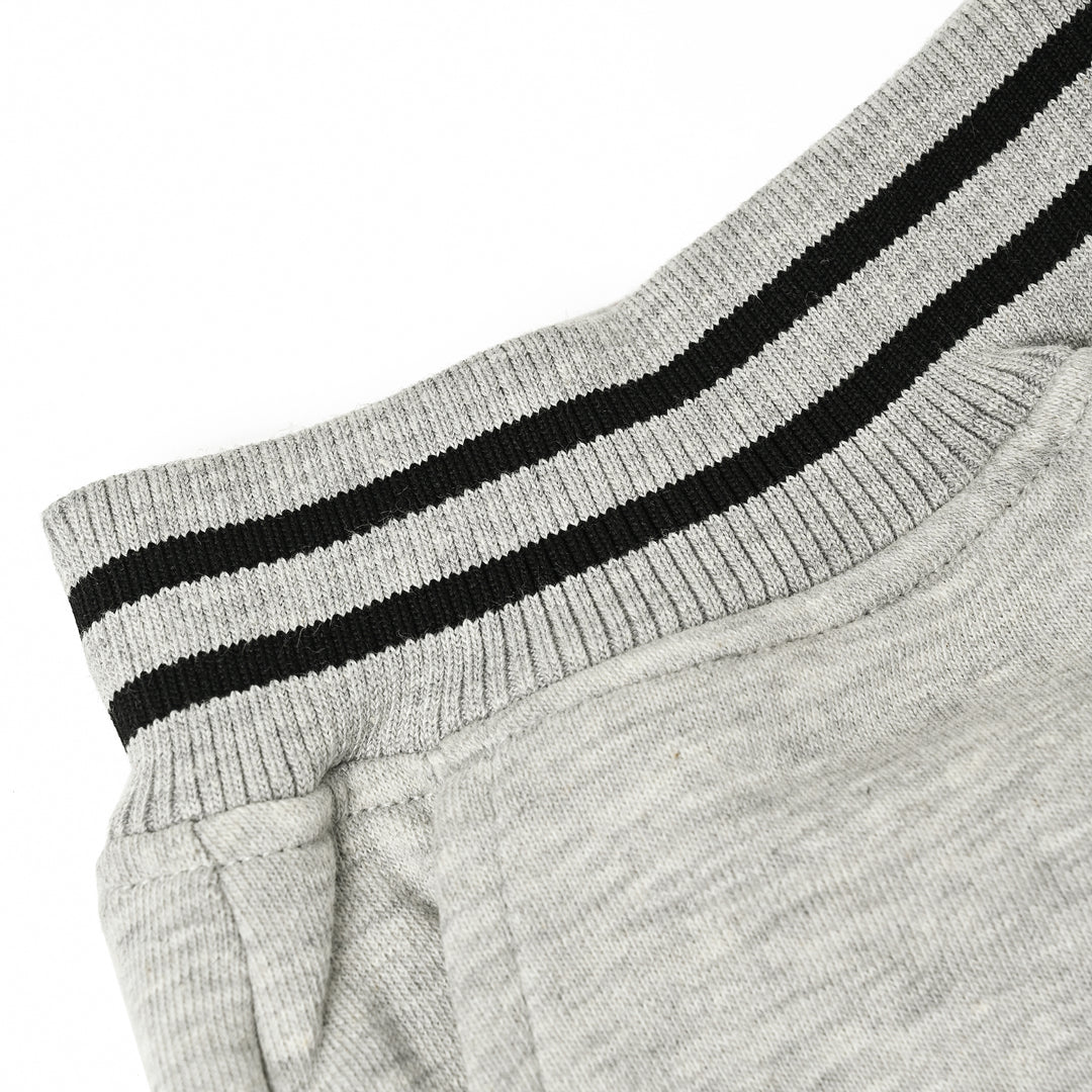 【KIDS】POLOロゴアップリケハーフパンツ