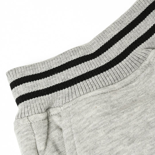 【KIDS】POLOロゴアップリケハーフパンツ