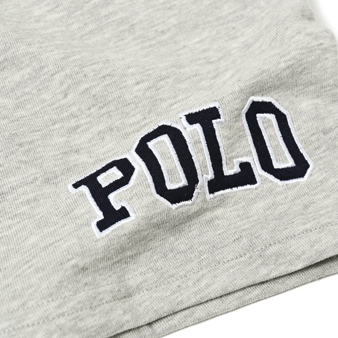 【KIDS】POLOロゴアップリケハーフパンツ