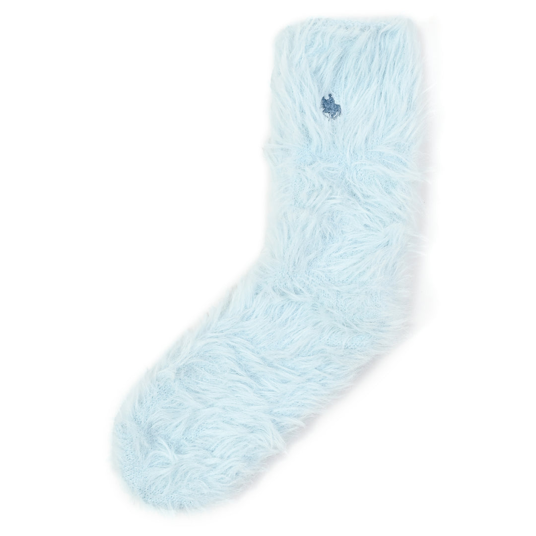 【WOMEN’S】プレイヤー刺繍シャギーソックス