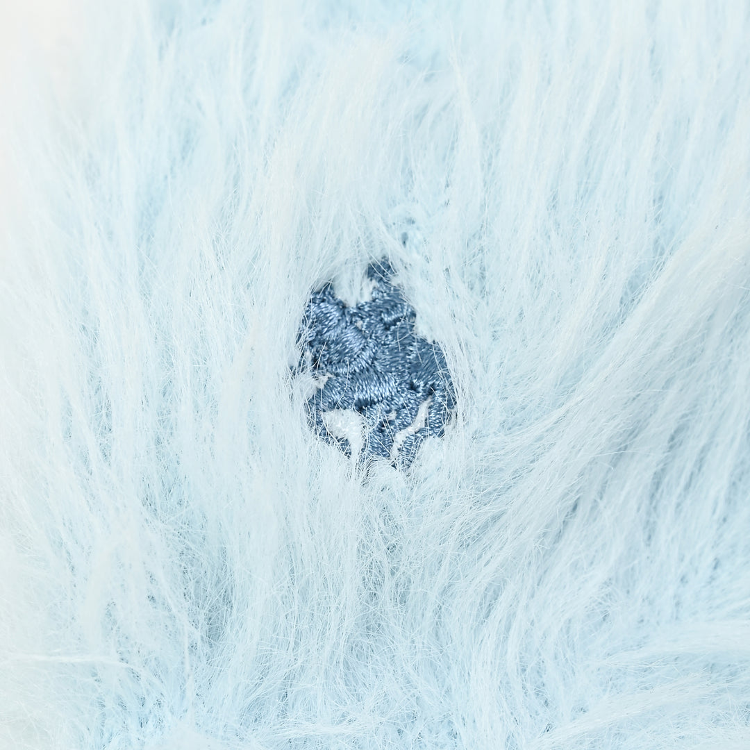 【WOMEN’S】プレイヤー刺繍シャギーソックス