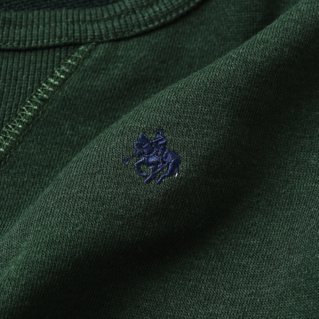 【KIDS】プレイヤー刺繍裏毛スウェット