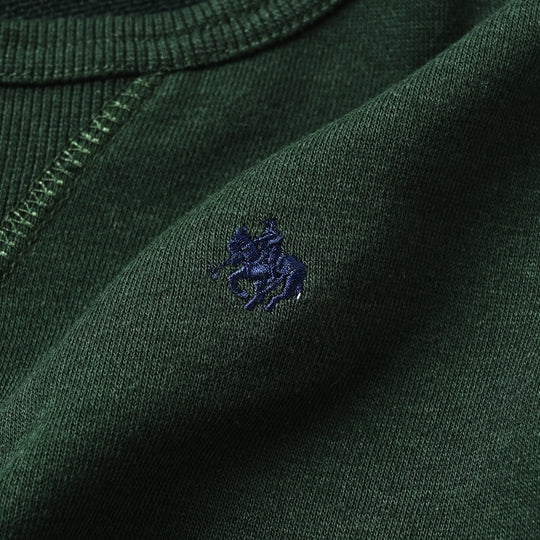 【KIDS】プレイヤー刺繍裏毛スウェット