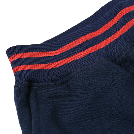 【KIDS】POLOロゴアップリケハーフパンツ