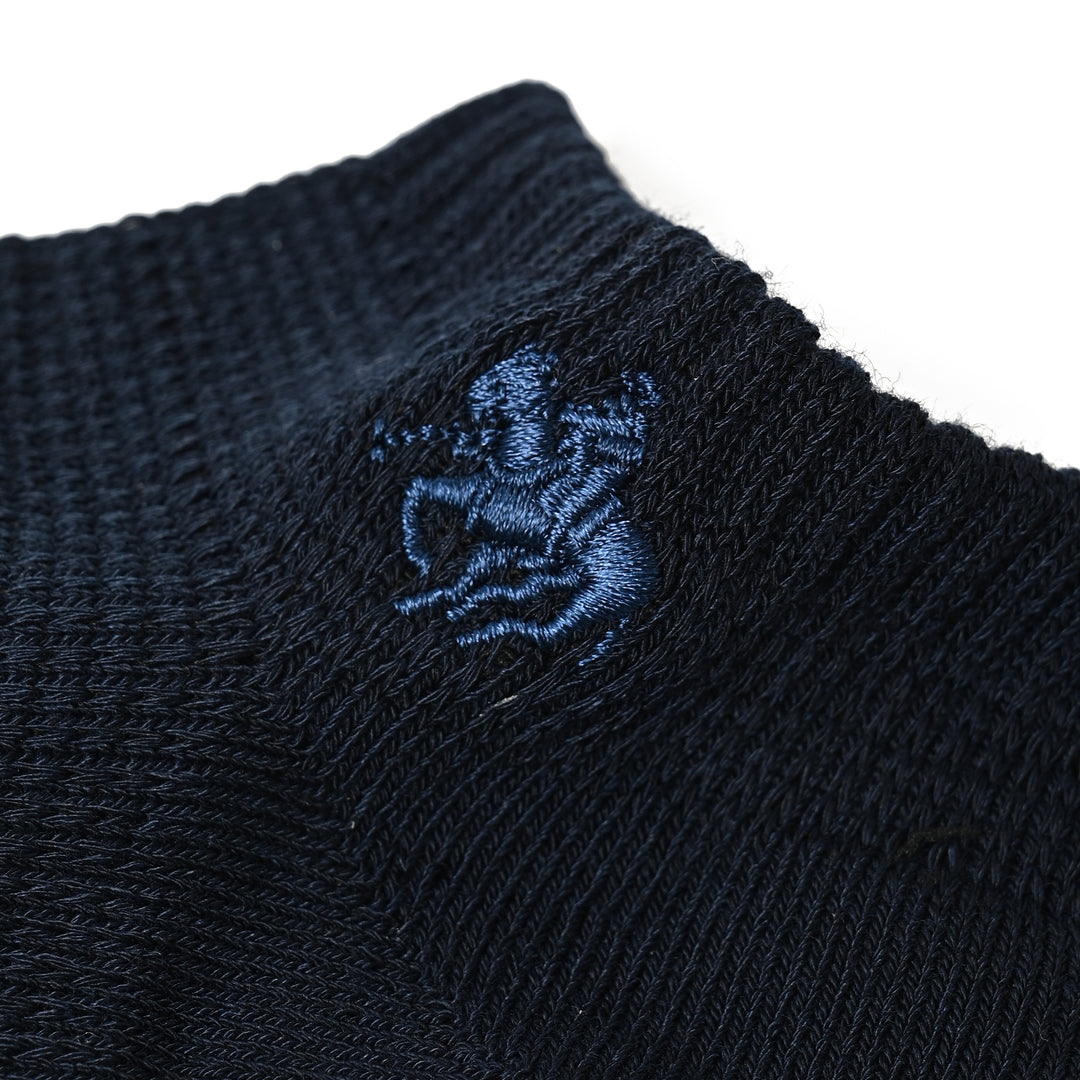 【MEN’S】珪藻土繊維プレイヤー刺繍スニーカーソックス