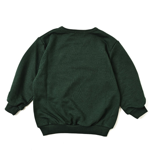 【KIDS】プレイヤー刺繍裏毛スウェット