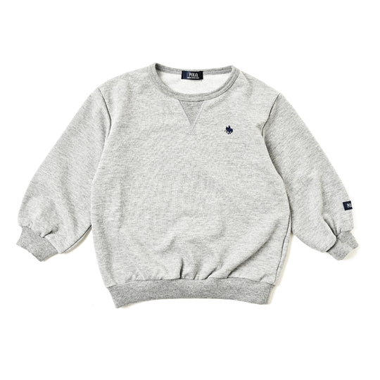 【KIDS】プレイヤー刺繍裏毛スウェット