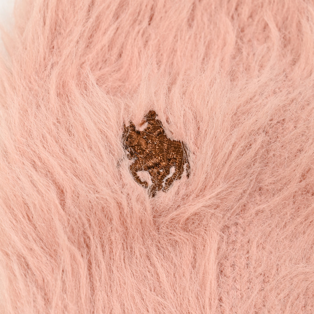 【WOMEN’S】プレイヤー刺繍シャギーソックス