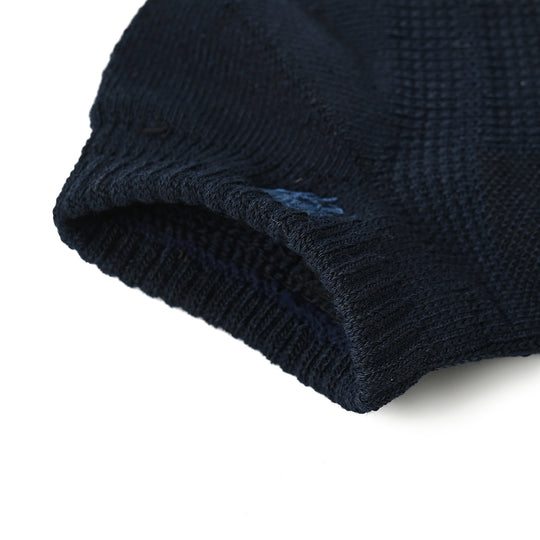 【MEN’S】珪藻土繊維プレイヤー刺繍スニーカーソックス