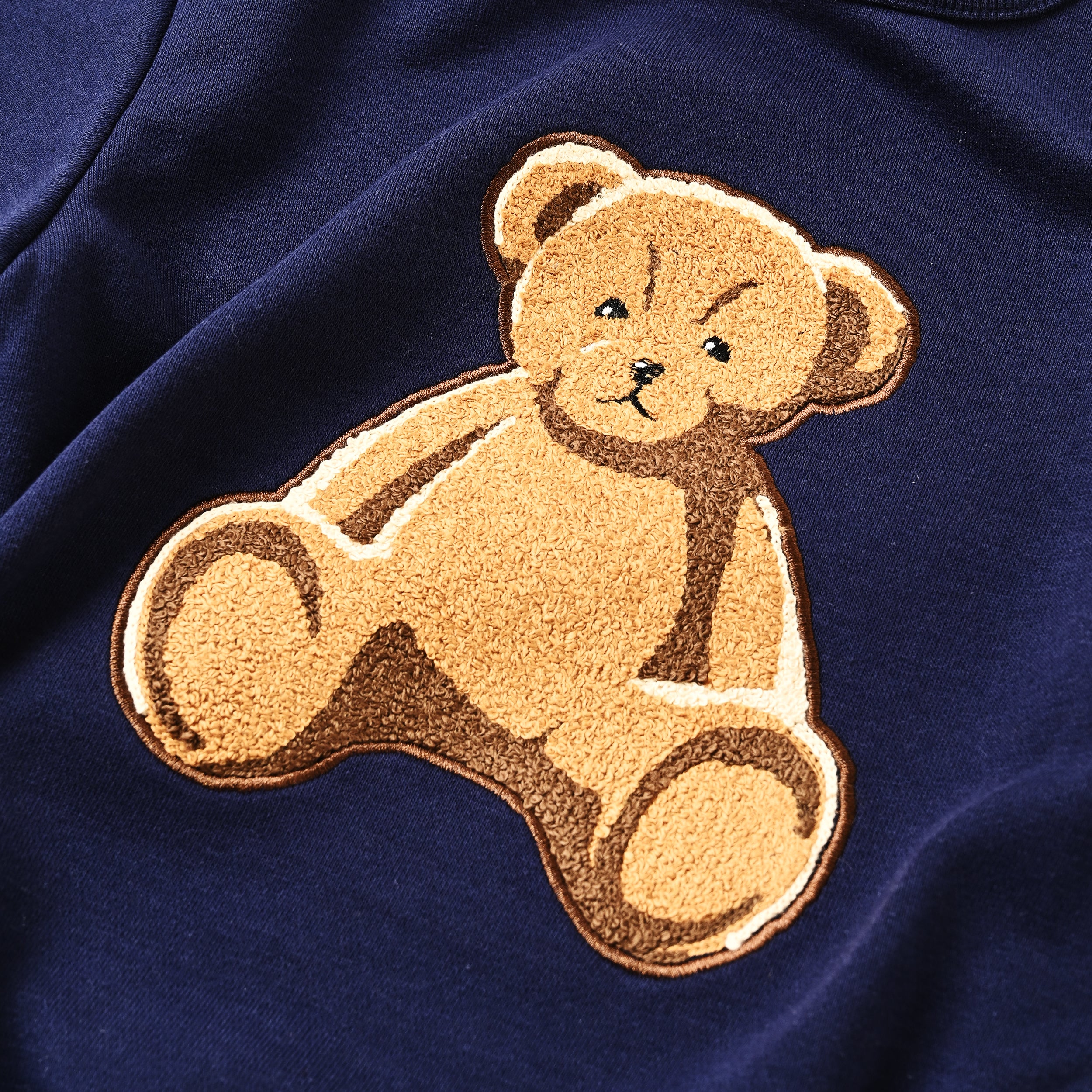 KIDS】BEAR刺繍裏毛スウェット – POLO British Country Spirit
