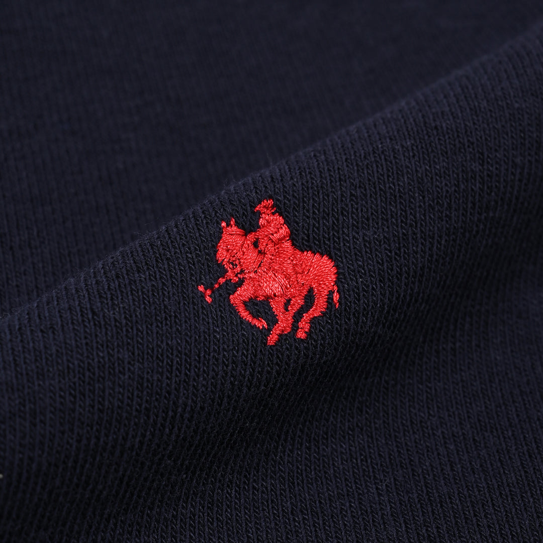 【KIDS】プレイヤー刺繍裏起毛スウェット