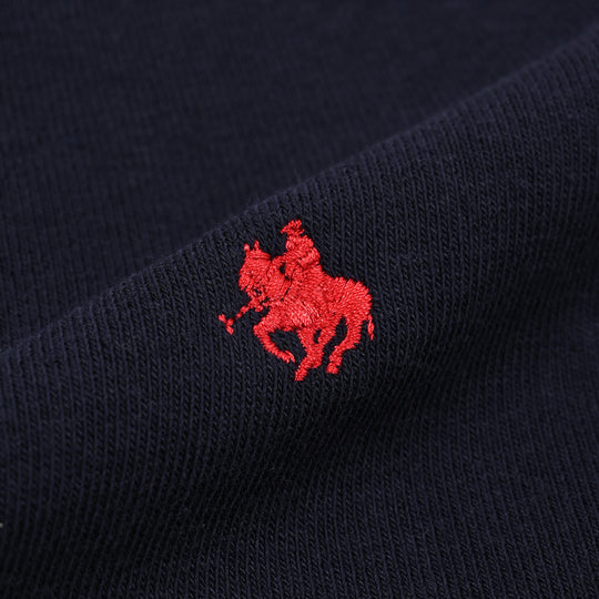 【KIDS】プレイヤー刺繍裏起毛スウェット