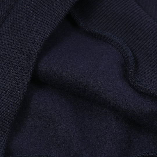 【KIDS】プレイヤー刺繍裏起毛スウェット