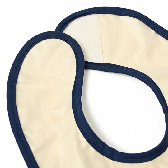 【BABY】POLO+クマ柄お食事エプロン（2枚組）