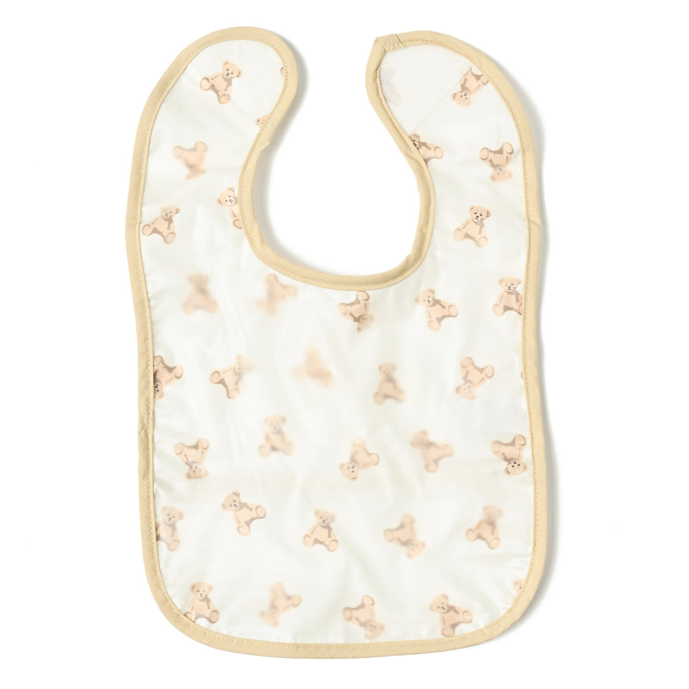 【BABY】POLO+クマ柄お食事エプロン（2枚組）