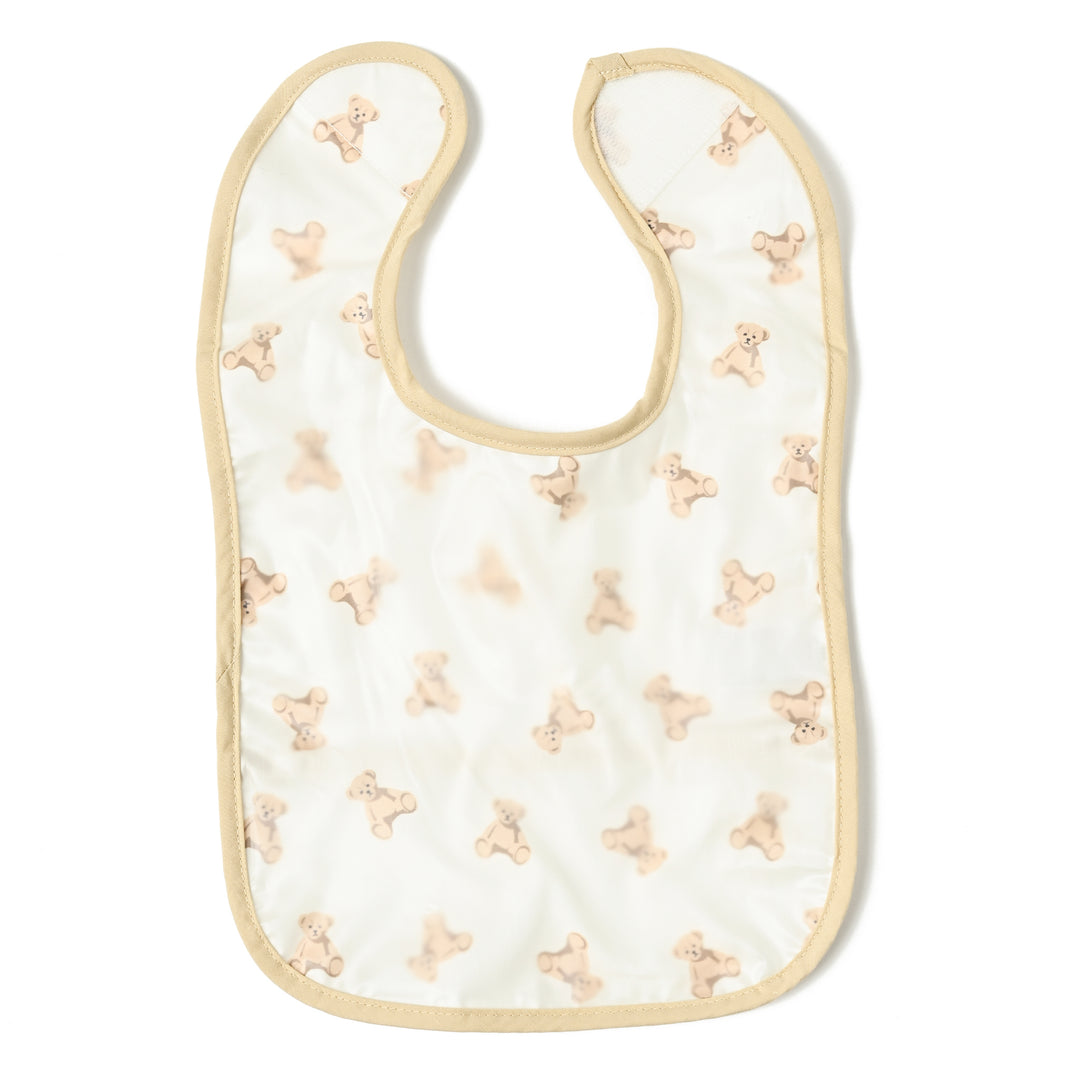 【BABY】POLO+クマ柄お食事エプロン（2枚組）