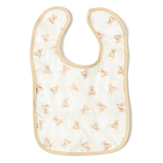 【BABY】POLO+クマ柄お食事エプロン（2枚組）