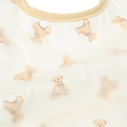 【BABY】POLO+クマ柄お食事エプロン（2枚組）