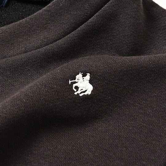 【KIDS】プレイヤー刺繍裏毛カーディガン