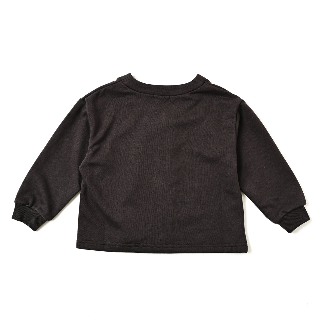 【KIDS】プレイヤー刺繍裏毛カーディガン