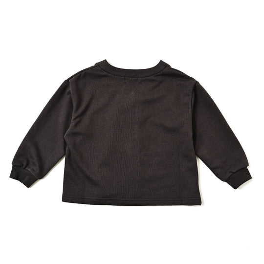 【KIDS】プレイヤー刺繍裏毛カーディガン