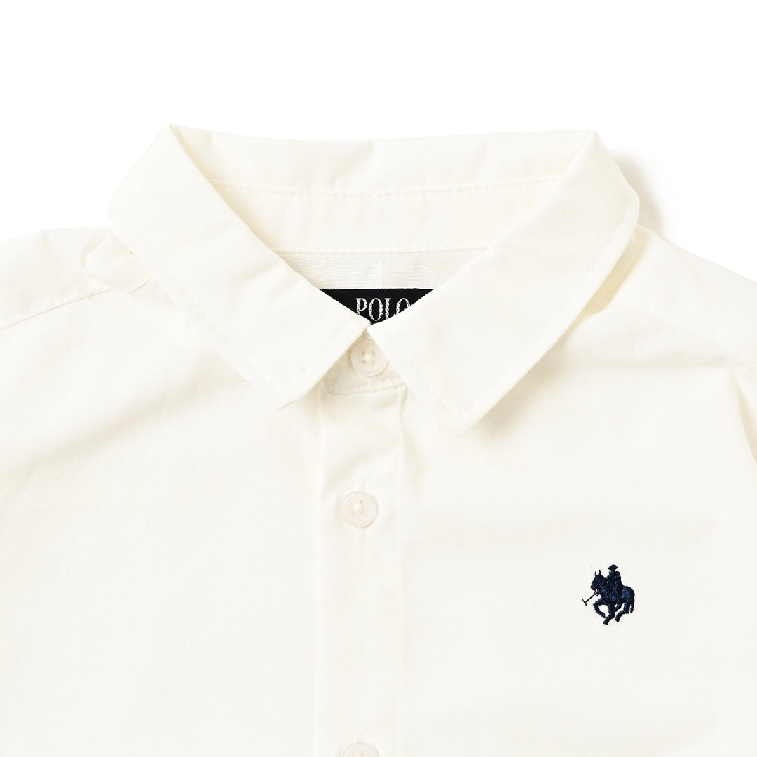 【KIDS】オックスシャツ