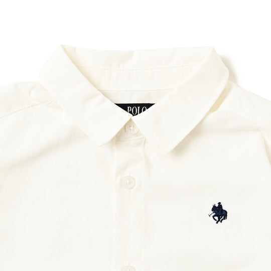 【KIDS】オックスシャツ