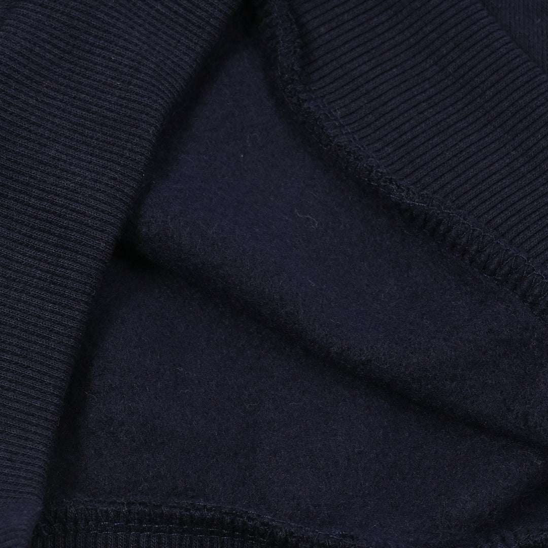 【KIDS】POLOロゴアップリケ裏起毛スウェット