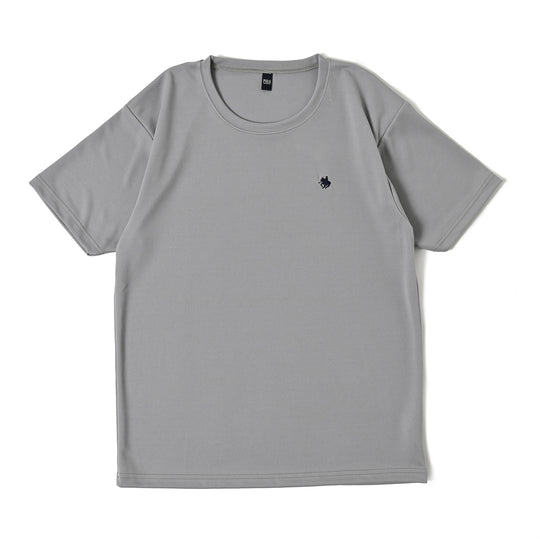 【MEN’S】吸汗速乾クルーネックTシャツ