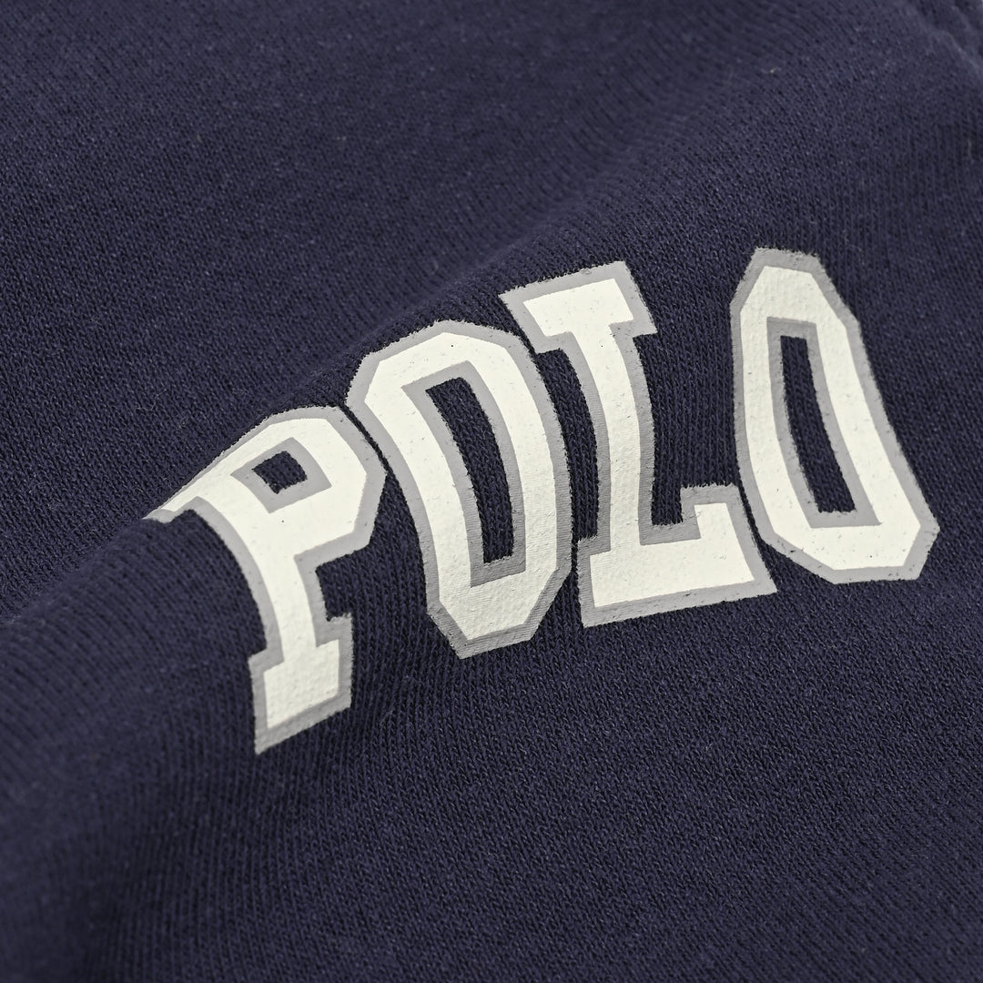 【KIDS】POLOロゴ裏起毛スウェットパンツ