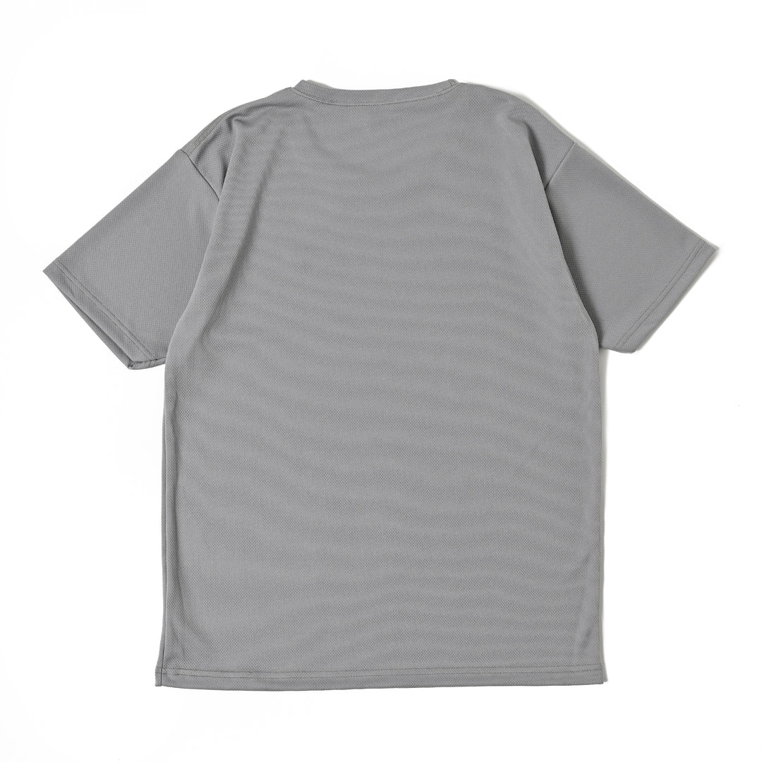 【MEN’S】吸汗速乾クルーネックTシャツ