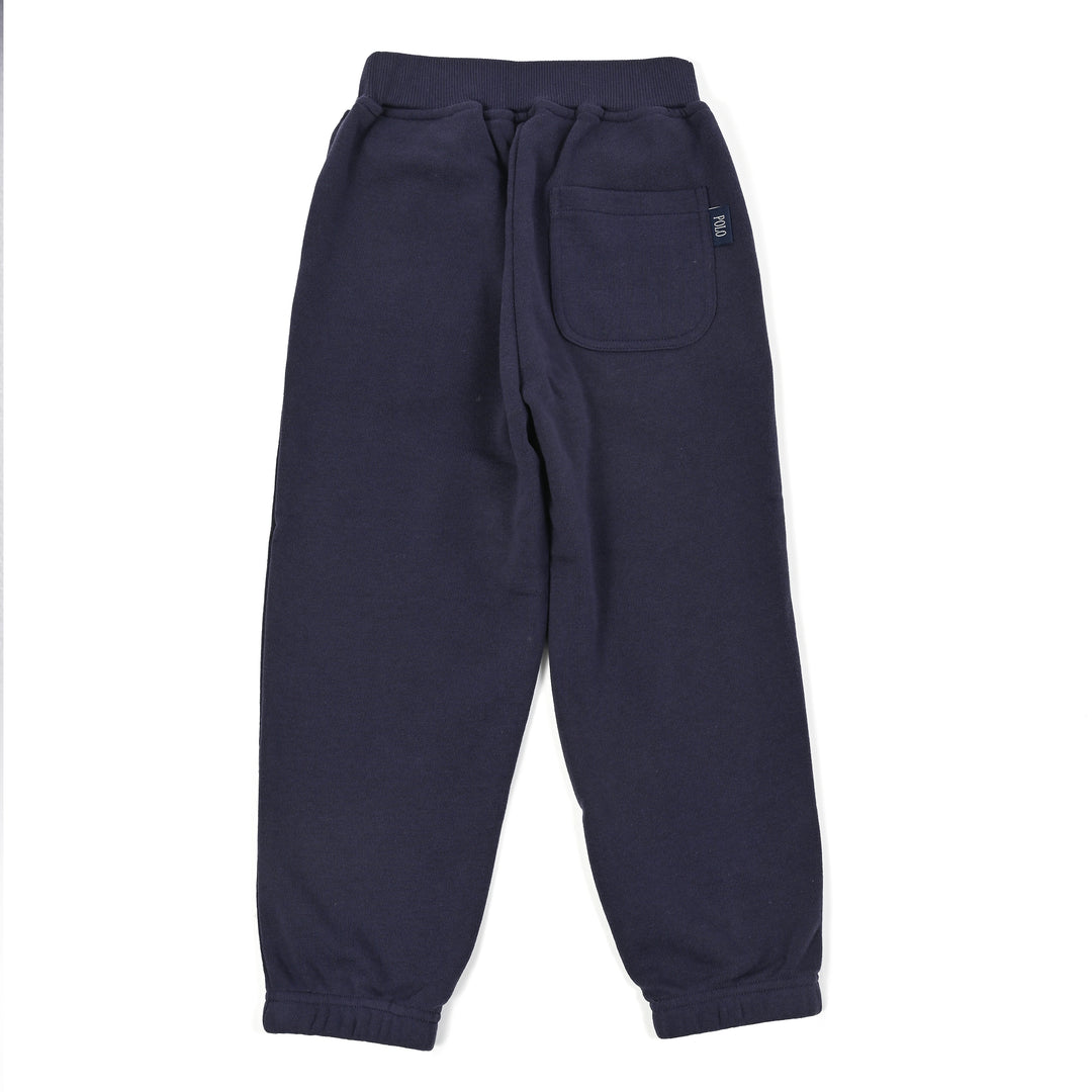【KIDS】POLOロゴ裏起毛スウェットパンツ