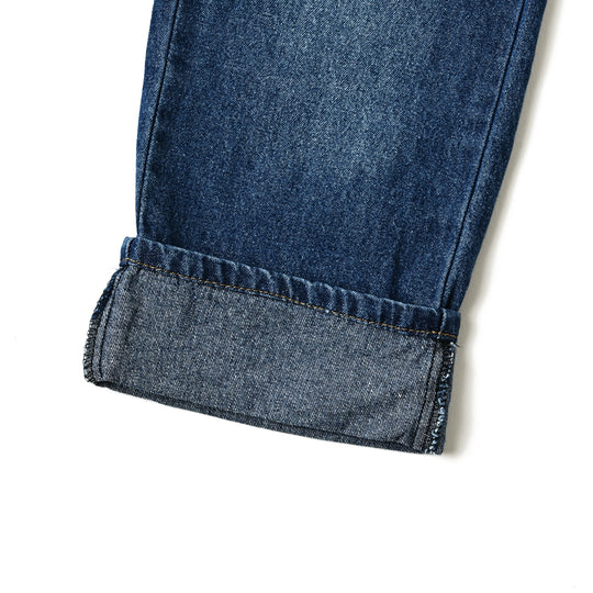 【KIDS】プレイヤー刺繍デニムパンツ