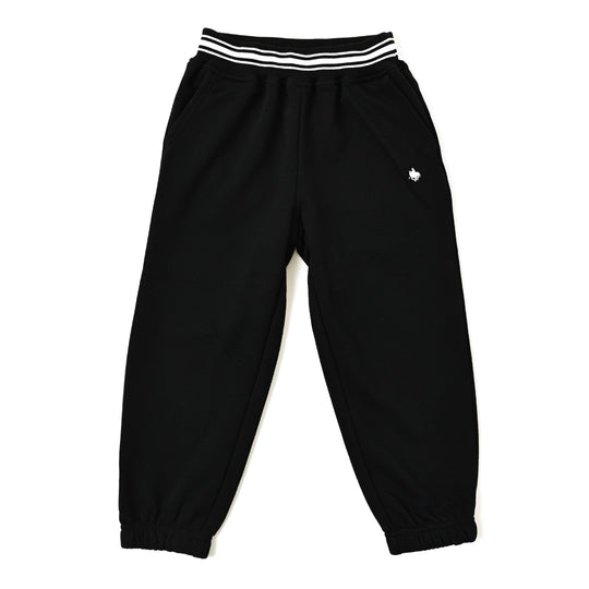 【KIDS】プレイヤー刺繍裏毛スウェットパンツ