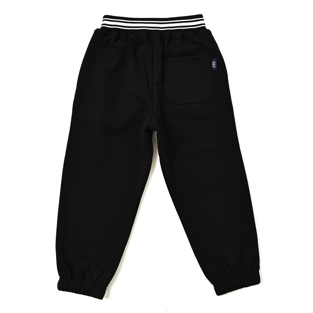【KIDS】プレイヤー刺繍裏毛スウェットパンツ