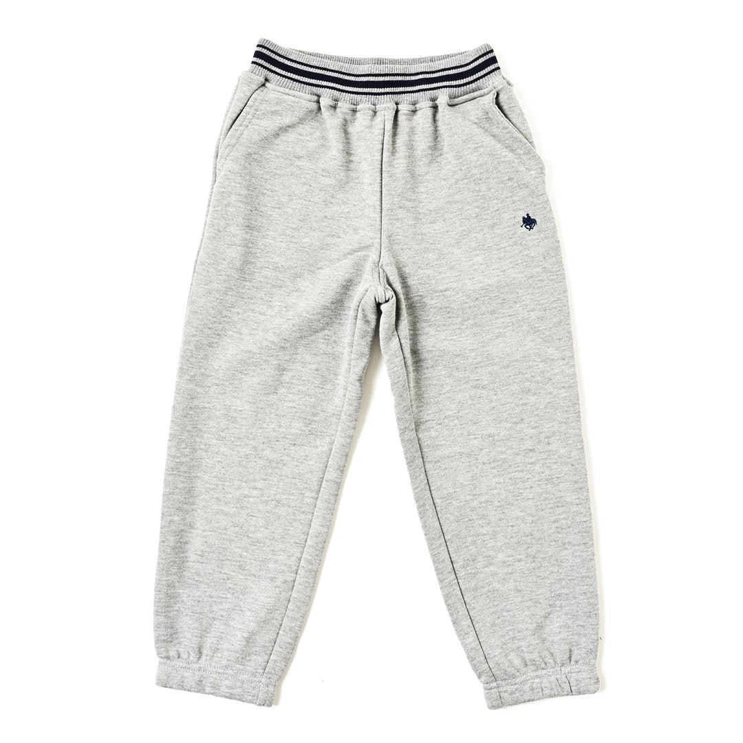 【KIDS】プレイヤー刺繍裏毛スウェットパンツ