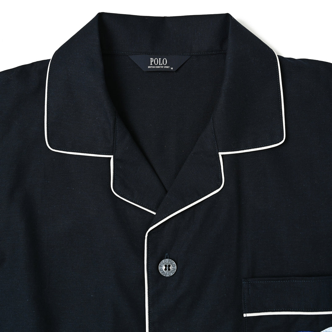 【MEN’S】先染めオックスパジャマ