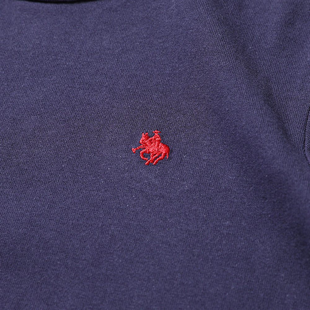 【BABY】プレイヤー刺繍無地Tシャツ