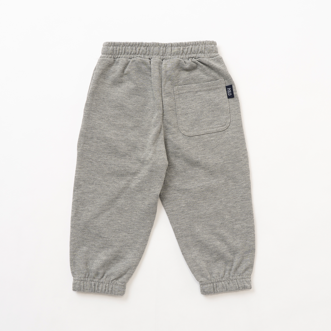 【BABY】ヴィンテージワッペン 裏毛スウェットパンツ