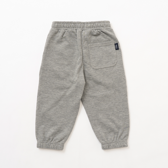 【BABY】ヴィンテージワッペン 裏毛スウェットパンツ