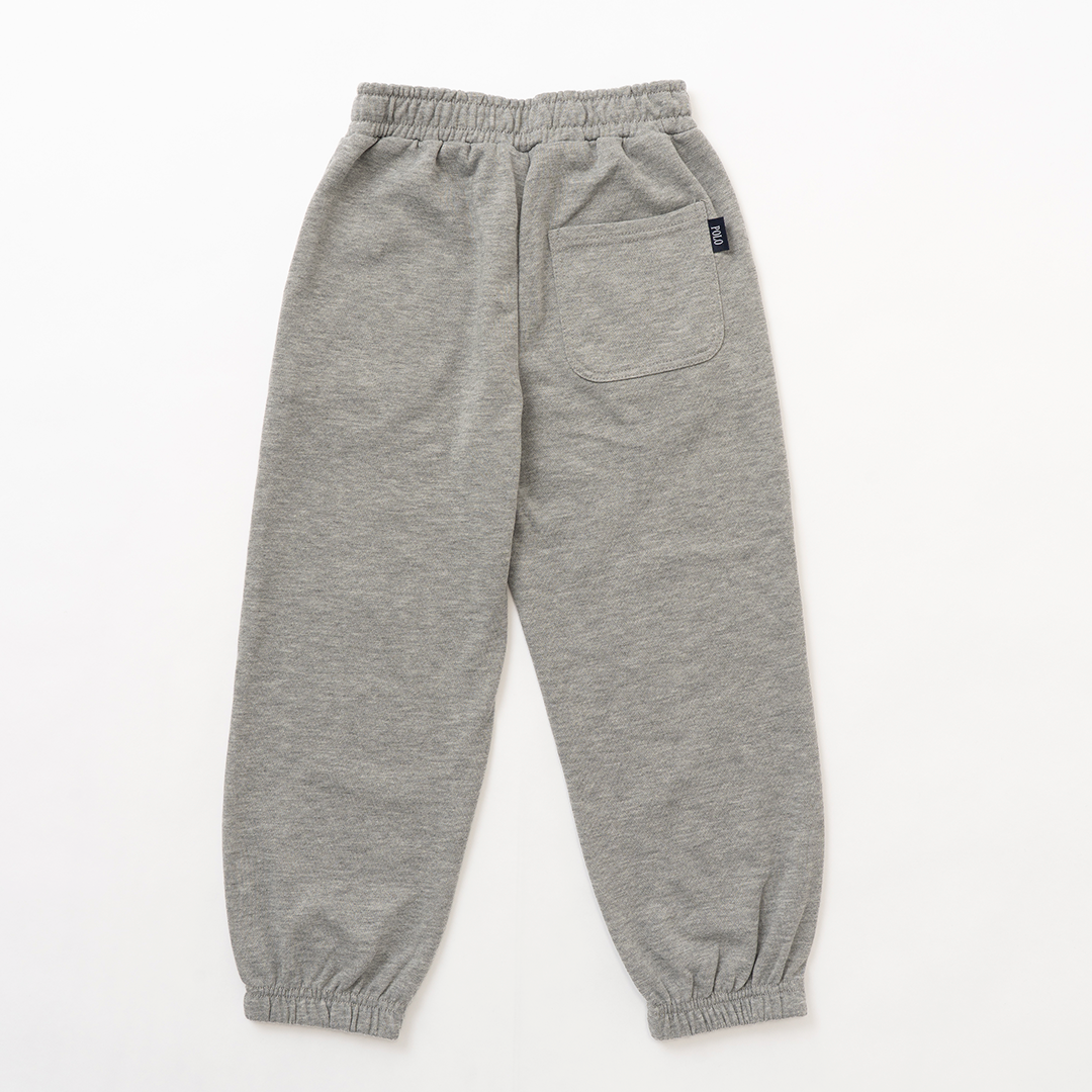【KIDS】ヴィンテージワッペン 裏毛スウェットパンツ