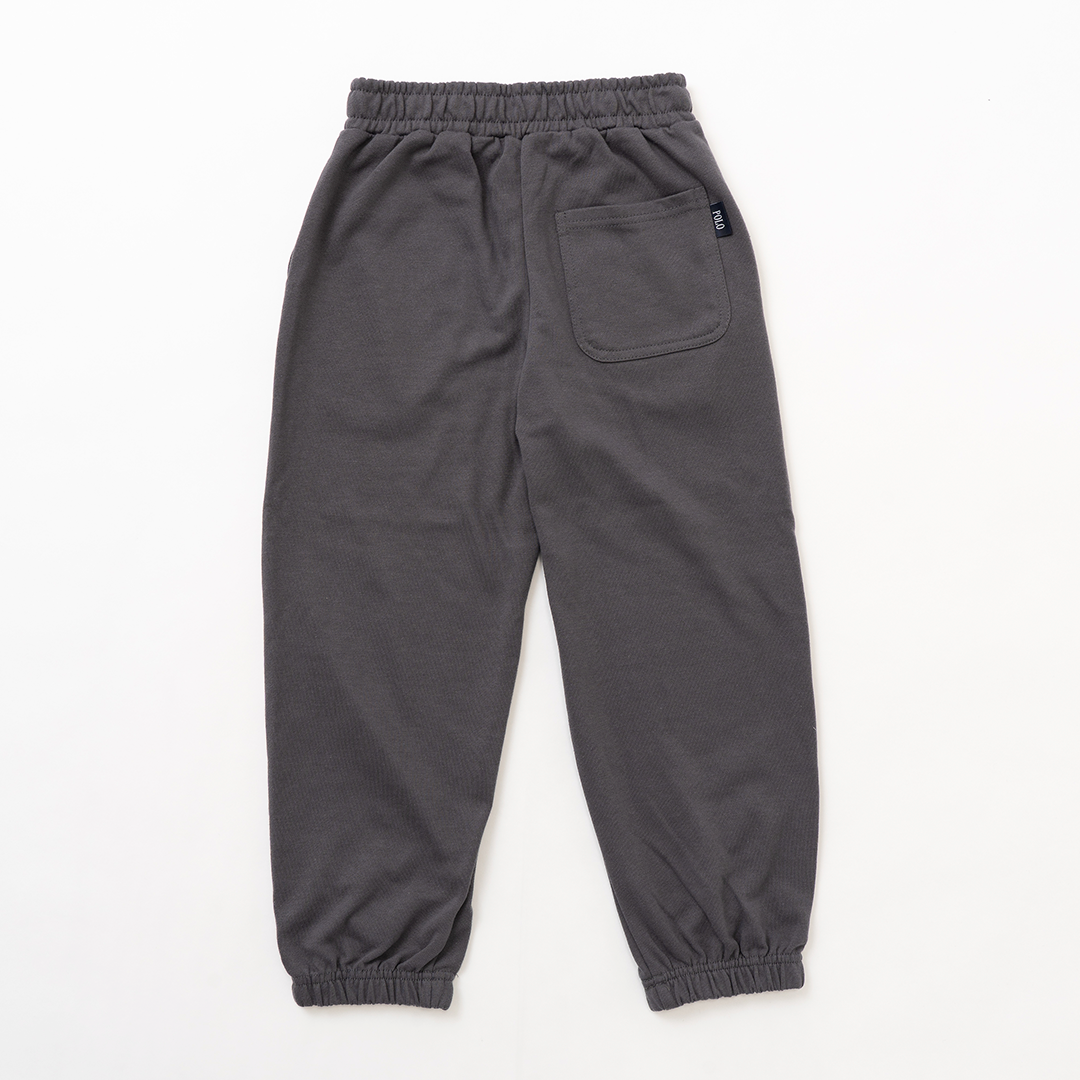【KIDS】ヴィンテージワッペン 裏毛スウェットパンツ
