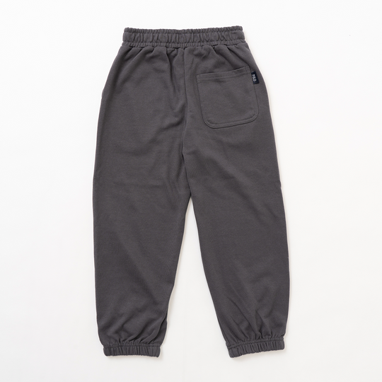 【KIDS】ヴィンテージワッペン 裏毛スウェットパンツ