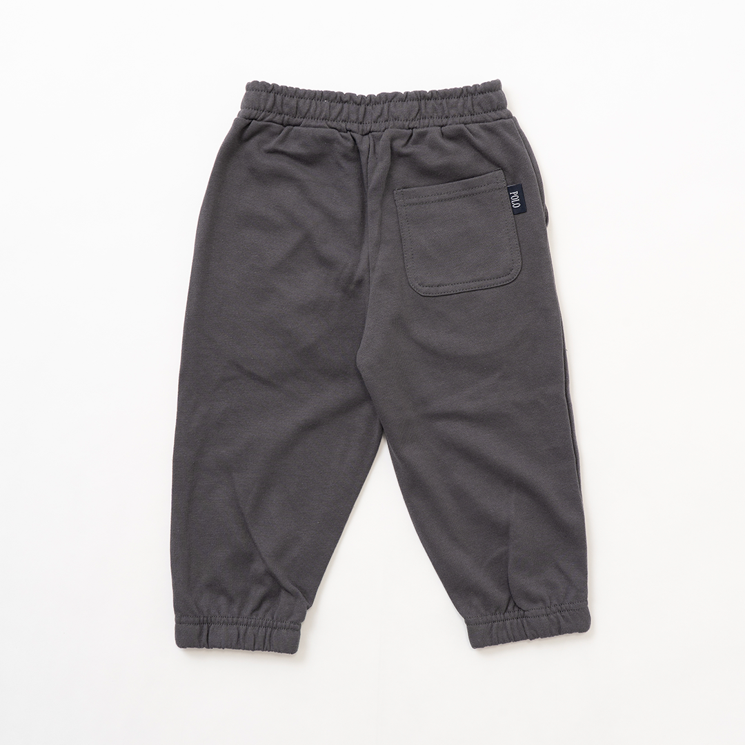 【BABY】ヴィンテージワッペン 裏毛スウェットパンツ