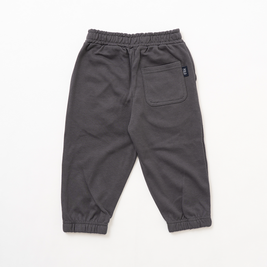 【BABY】ヴィンテージワッペン 裏毛スウェットパンツ