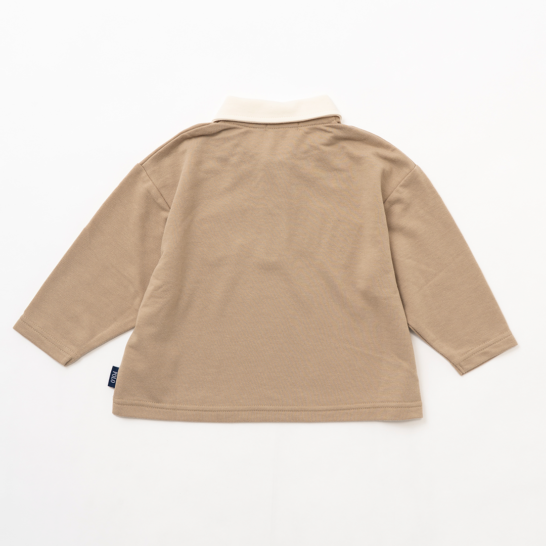 【BABY】2ボタン POLOロゴスウェット