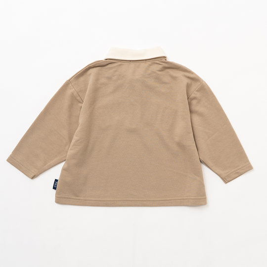 【BABY】2ボタン POLOロゴスウェット