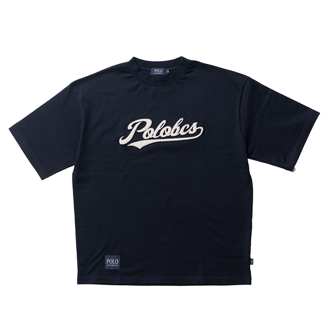 Chenille Baseball Logo Tシャツ